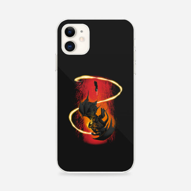 Wizard Vs Demon-iPhone-Snap-Phone Case-Art_Of_One