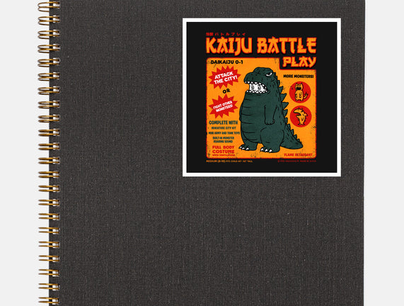 Kaiju Battle Player