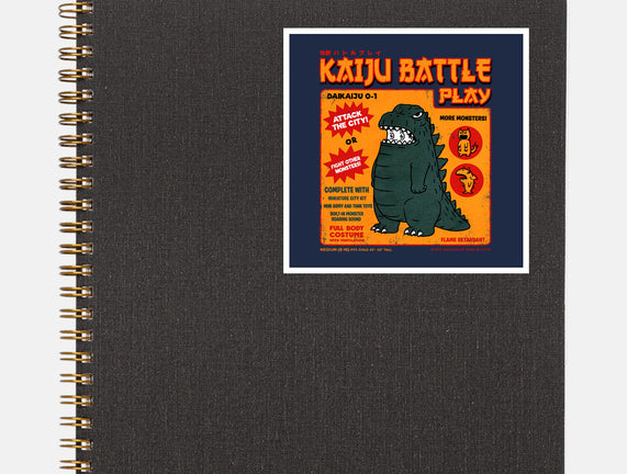 Kaiju Battle Player