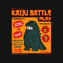Kaiju Battle Player-None-Matte-Poster-pigboom