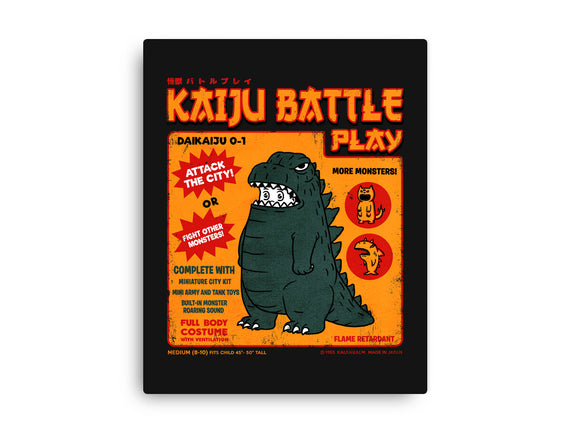 Kaiju Battle Player