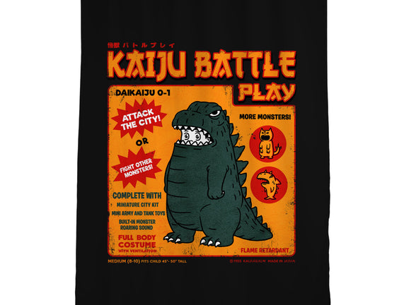 Kaiju Battle Player