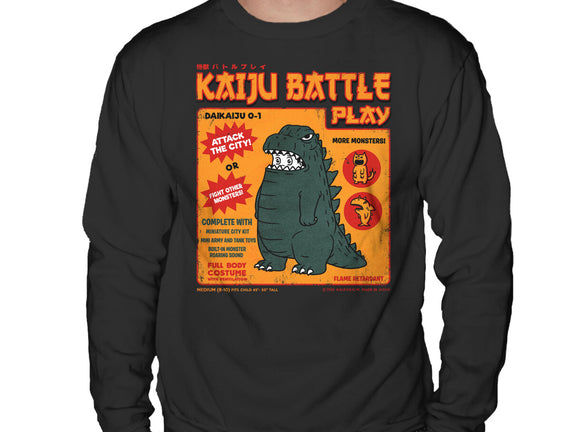 Kaiju Battle Player