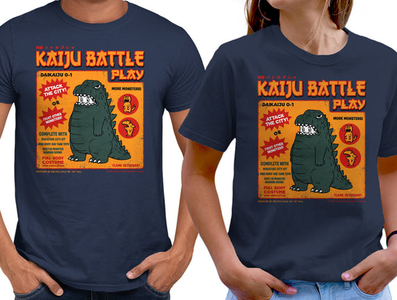 Kaiju Battle Player