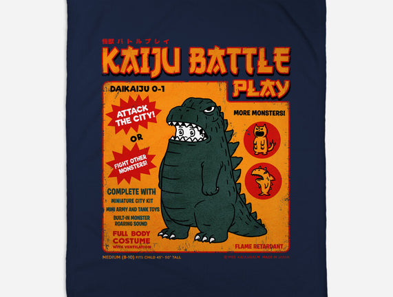 Kaiju Battle Player