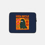 Kaiju Battle Player-None-Zippered-Laptop Sleeve-pigboom