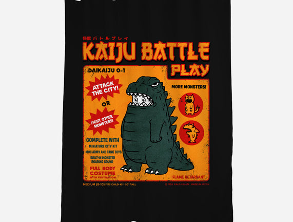 Kaiju Battle Player