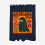 Kaiju Battle Player-None-Polyester-Shower Curtain-pigboom