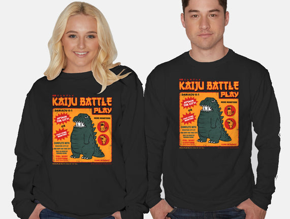 Kaiju Battle Player