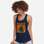 Kaiju Battle Player-Womens-Racerback-Tank-pigboom