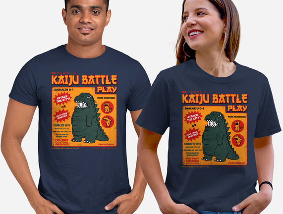 Kaiju Battle Player