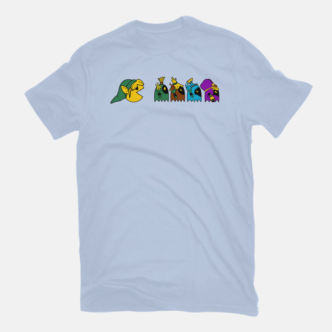 Poe In A Row-Mens-Basic-Tee-Nerding Out Studio