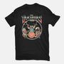The Trashers Tour-Womens-Fitted-Tee-vp021