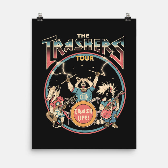 The Trashers Tour-None-Matte-Poster-vp021