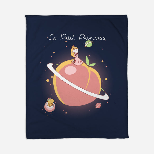 Le Petit Princess-None-Fleece-Blanket-naomori
