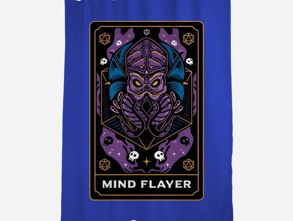 Mind Flayer Tarot Card