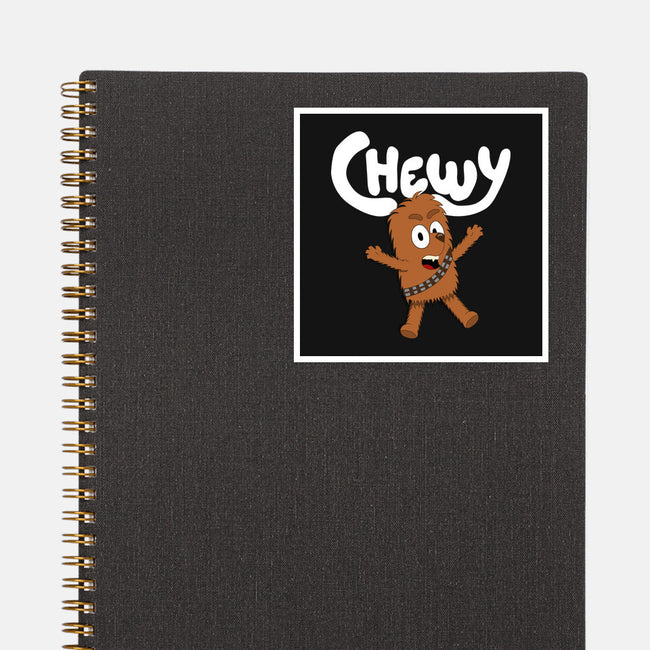 Chewy-None-Glossy-Sticker-Davo