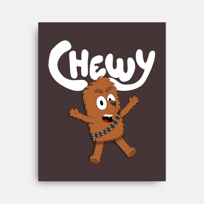 Chewy-None-Stretched-Canvas-Davo