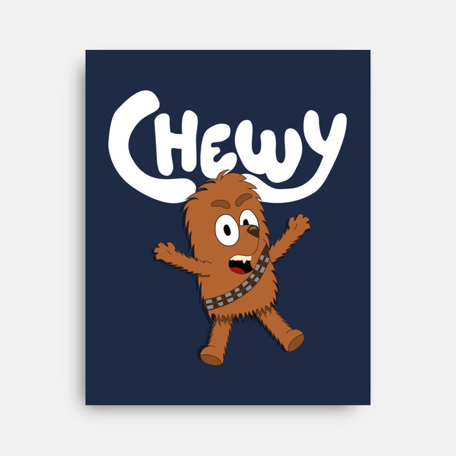 Chewy-None-Stretched-Canvas-Davo
