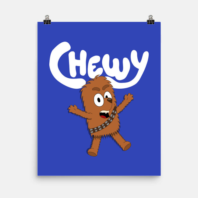 Chewy-None-Matte-Poster-Davo