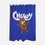 Chewy-None-Polyester-Shower Curtain-Davo