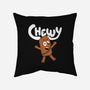 Chewy-None-Removable Cover-Throw Pillow-Davo