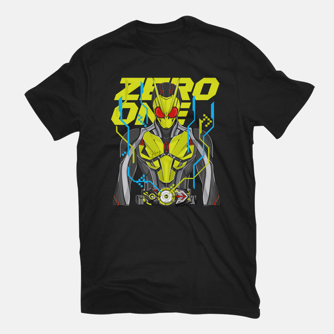 Kamen Rider Zero One-Mens-Basic-Tee-Titans