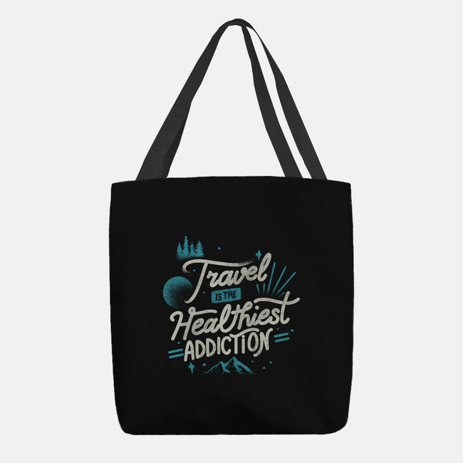 The Healthiest Addiction-None-Basic Tote-Bag-tobefonseca