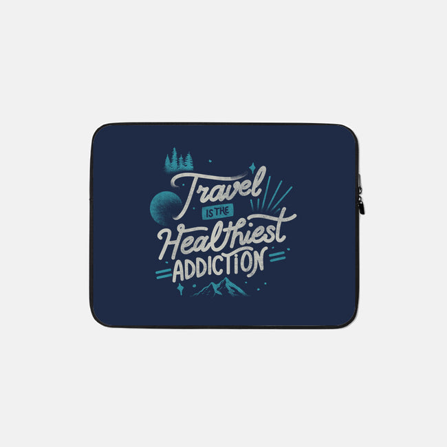 The Healthiest Addiction-None-Zippered-Laptop Sleeve-tobefonseca