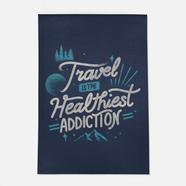 The Healthiest Addiction-None-Outdoor-Rug-tobefonseca