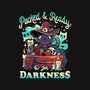 Ready For Darkness-Unisex-Basic-Tee-Snouleaf