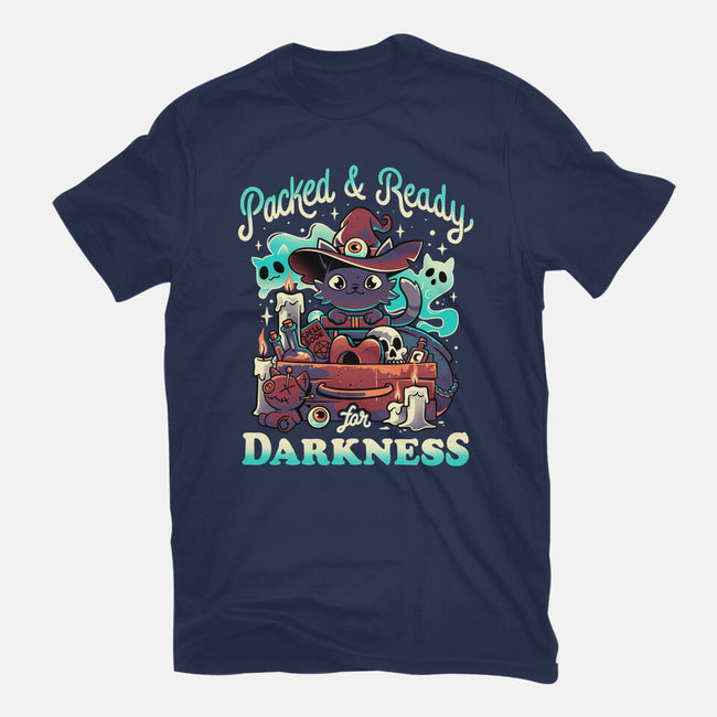 Ready For Darkness-Unisex-Basic-Tee-Snouleaf