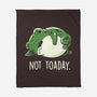 Not Toaday-None-Fleece-Blanket-koalastudio