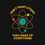 Don't Trust Atoms-Baby-Basic-Onesie-danielmorris1993