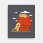 Peanuts-None-Stretched-Canvas-Melonseta