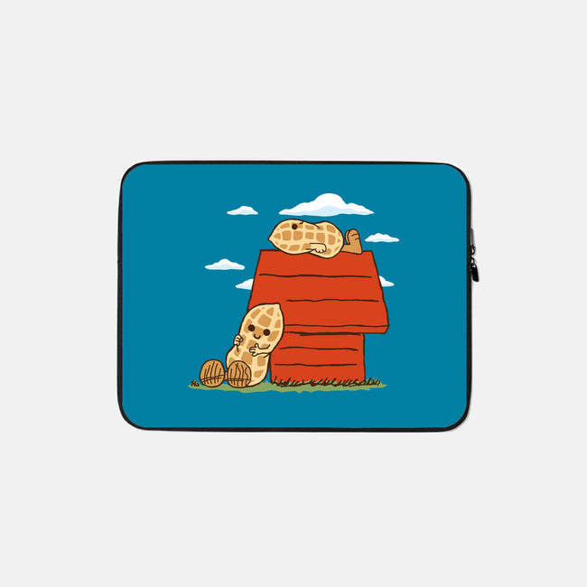 Peanuts-None-Zippered-Laptop Sleeve-Melonseta