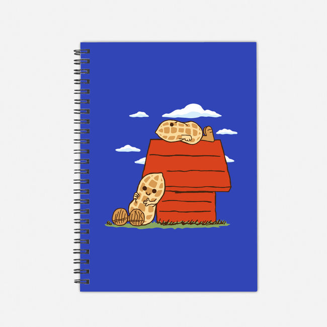 Peanuts-None-Dot Grid-Notebook-Melonseta