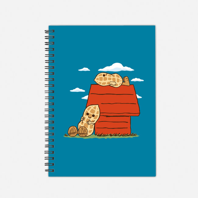 Peanuts-None-Dot Grid-Notebook-Melonseta