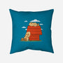 Peanuts-None-Removable Cover-Throw Pillow-Melonseta