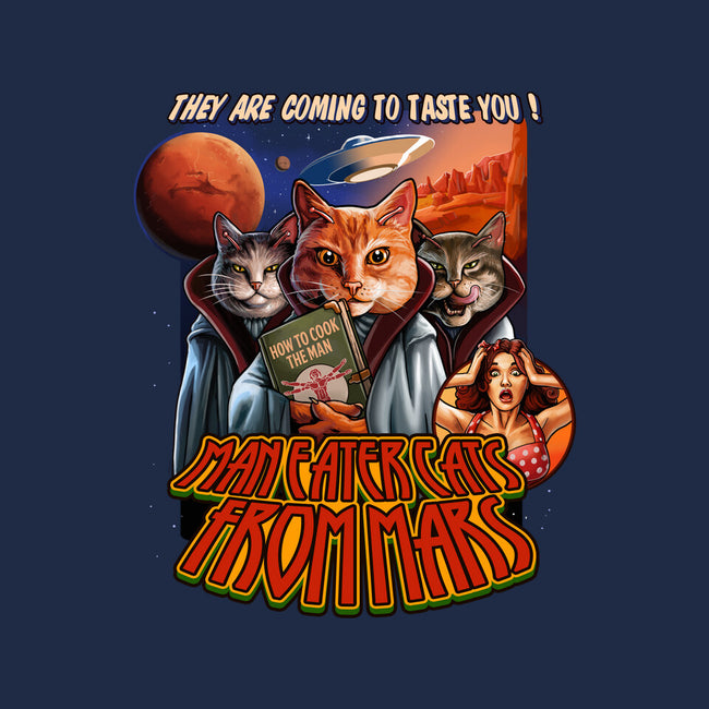 Cats From Mars-Baby-Basic-Tee-daobiwan