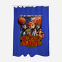 Cats From Mars-None-Polyester-Shower Curtain-daobiwan
