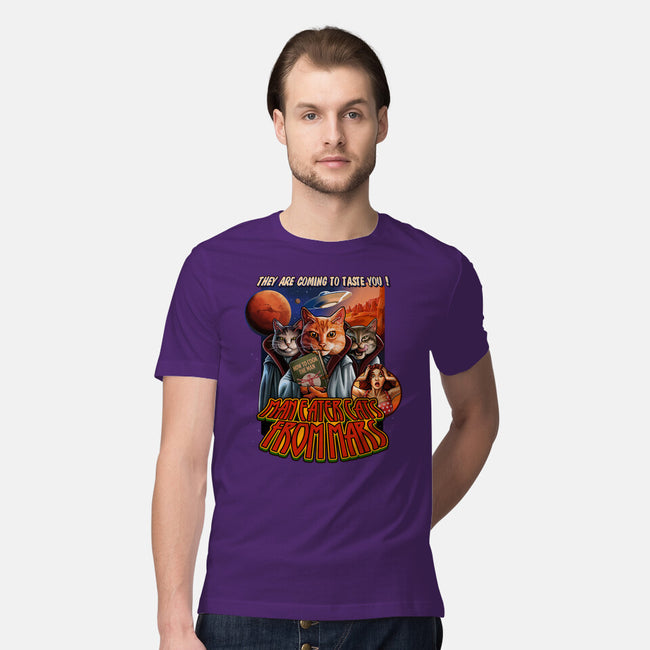 Cats From Mars-Mens-Premium-Tee-daobiwan