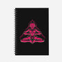 Fire Meditation-None-Dot Grid-Notebook-estudiofitas