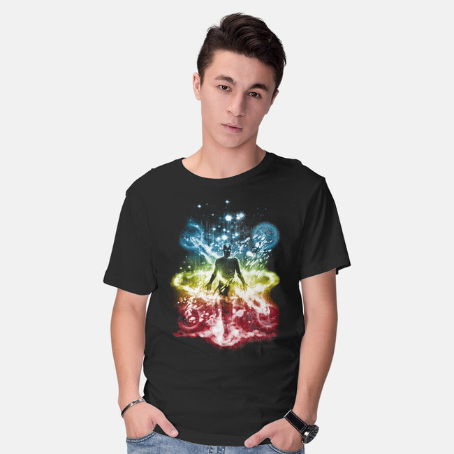 Last Space Bender-Mens-Basic-Tee-kharmazero