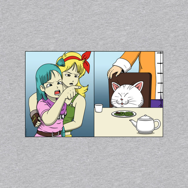Girl Vs Cat-Baby-Basic-Tee-pigboom