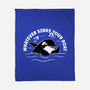 Whatever Sinks Your Boat-None-Fleece-Blanket-Aarons Art Room