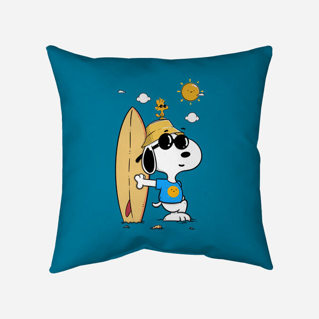 Summernuts-None-Removable Cover w Insert-Throw Pillow-Tri haryadi