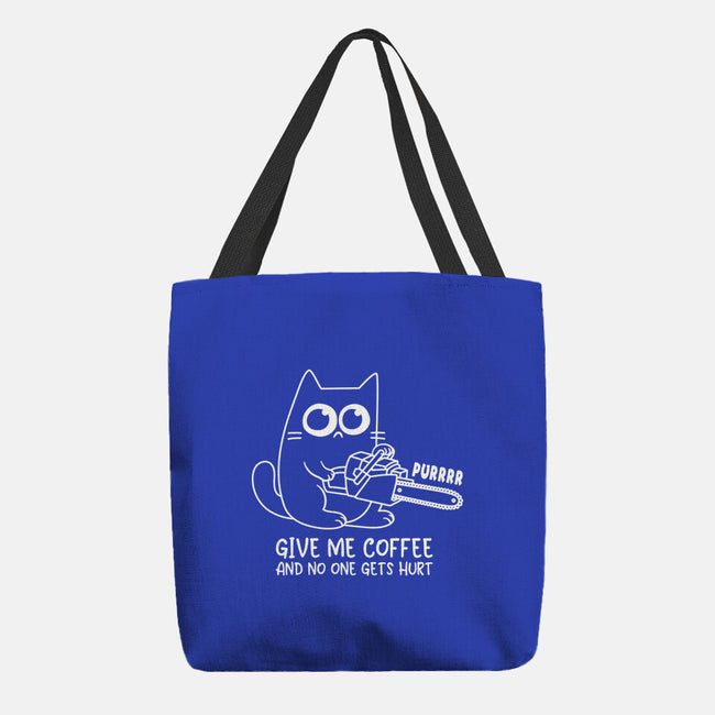 No One Gets Hurt-None-Basic Tote-Bag-Xentee