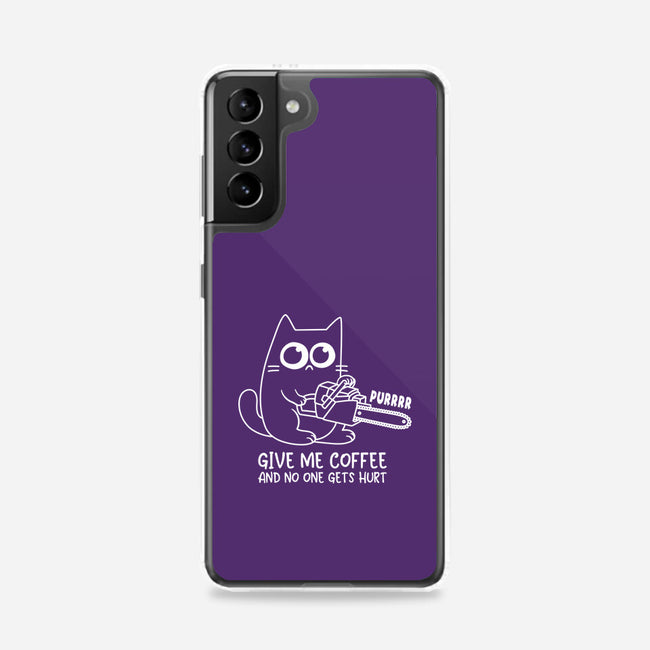 No One Gets Hurt-Samsung-Snap-Phone Case-Xentee
