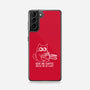 No One Gets Hurt-Samsung-Snap-Phone Case-Xentee